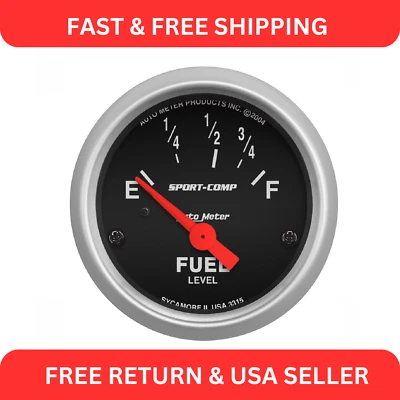 AutoMeter 3315 Sport-Comp Electric Fuel Level Gauge - Image 1 of 2
