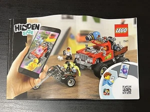 Lego Hidden Side 70421 El Fuegos Stunt Truck Product Builder Anleitung - Bild 1 von 1