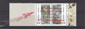 Tagikistan mnh scarso set sovrastampato fiore abricot solo 3900 emesso - Foto 1 di 1