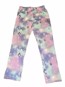 Disney’s Girls Leggings Frozen II Size 5/6 Multicolor - Picture 1 of 5