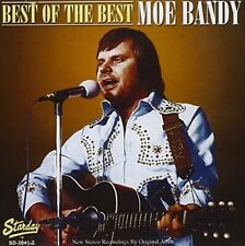 Moe Bandy Best of the Best (CD) Album