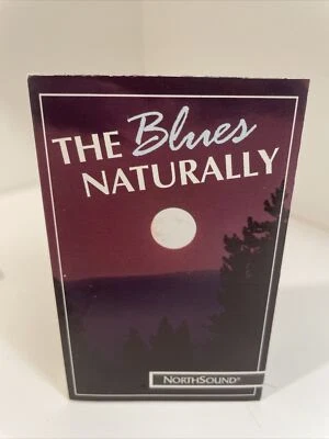 The Blues Naturally: Nature Sounds with music. NorthSound Cassette 1993 Relax NM - Image 1 of 3