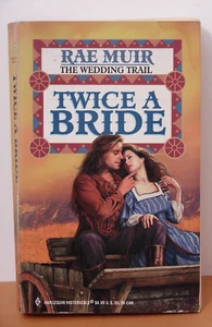 Twice A Bride, by Rae Muir, 1998, CONTEMPORARY ROMANCE, PB 5373 - Picture 1 of 2