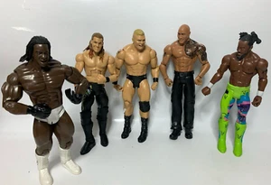 WRESTLING FIGURES bundle job lot action figures lot 2  (K2 - Picture 1 of 5