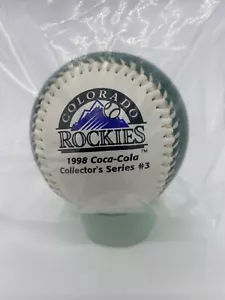 COLORADO ROCKIES BASEBALL 1998 COCA COLA SERIES W/ BICHETTE GALARRAGA WALKER NWT - Picture 1 of 5