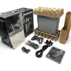 Sony PlayStation 3 PS3 Metal Gear Solid 4 HAGANE Limited Konsole mit Box gete... - Bild 1 von 10