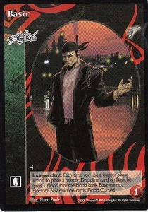 5 x Basir VTES CCG KMW - Picture 1 of 1