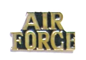 PIN SOLAPA SOMBRERO MILITAR - PIN FUERZA AÉREA - NUEVO - Imagen 1 de 1