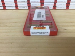 Auténtico inserto Sandvik N123J2 0500-0008-TM 4225 (LONGITUD = 24,49 MM) - Imagen 1 de 1
