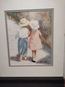 Secrets By Ivan Anderson, Signed Print Vintage 8x10 - Picture 1 of 6