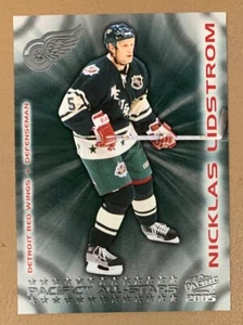 2004-05 (RED WINGS) Pacific All-Stars #8 Nicklas Lidstrom - Picture 1 of 2