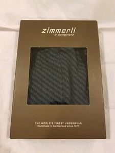 NEU Zimmerli Boxershorts 'Z Pattern' Stretch-Baumwolle Trunks blau/grün Gr. XL - Bild 1 von 5