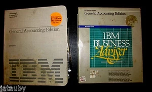 Vintage IBM BUSINESS ADVISER GENERAL ACCOUNTING EDITION PC SOFTWARE 16 Diskettes - Picture 1 of 3