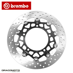 SUZUKI GSX-S ABS 750 2015-2021 Front Brake Disc BREMBO ORO Floating - Picture 1 of 5