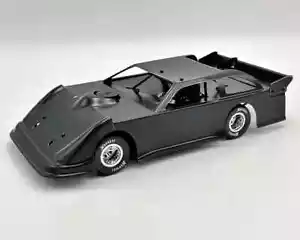 1RC Racing Late Model 2.0 1/18 Brushless RTR 2WD Oval Racer (Black) 1RC1086 - Picture 1 of 2