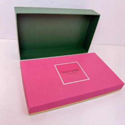 Kate Spade Empty Gift Box For Jewelry / Bifold Wallets / Small Purse - Image 1 of 2