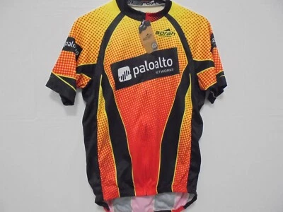 Borah Teamwear 骑行服 NOS 带标签短袖全拉链后袋 — 第 1/3 张图片