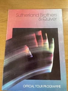 Sutherland Brothers And Quiver Programme 1976 - Picture 1 of 1