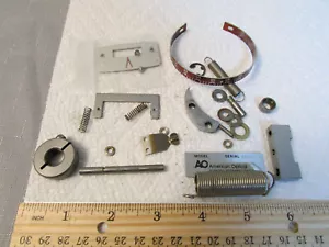 Assortment Of Small Parts from American Optical 820 Microtome Steampunk - Picture 1 of 1