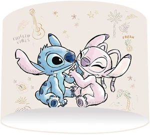 STITCH & ANGEL lilo&stitch Deckenlampe Lampenschirm 8" (21cm) KOSTENLOSER VERSAND - Bild 1 von 1