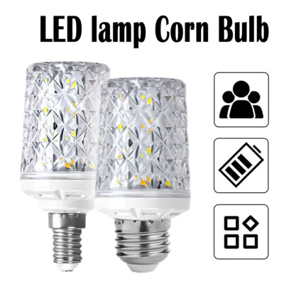 E14 E27 Led Corn Bulb 24W 30W 40W 50W Light Bulbs Lighting Energy-saving Room - Image 1 of 4