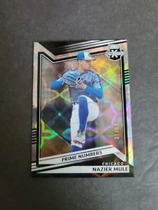 2022 Elite Extra Edition Base Prime Numbers B 2 #113 Nazier Mule /63 - Picture 1 of 2