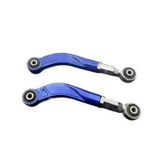 2 PCs Steel Adjustable Rear Upper Camber Arms For Mercedes C E S W203 W210 W220 - Picture 1 of 5