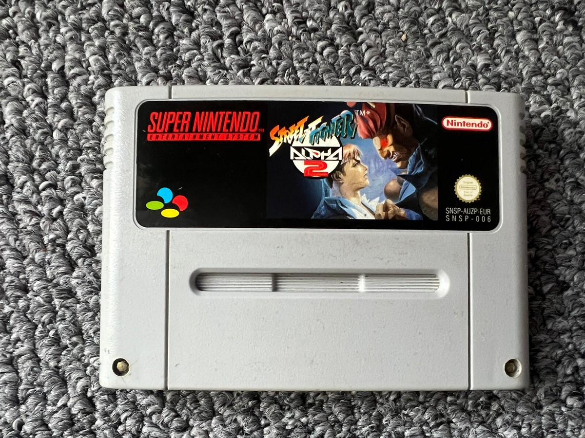 Nintendo SNES Street Fighter Alpha 2 Video Games | eBay Nintendo SNES Street Fighter Alpha 2 Video Games | eBay