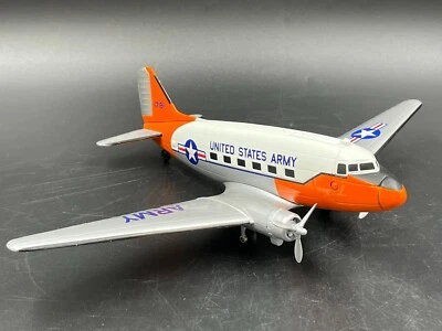 United States Army R4D Die-Cast Airplane Bank #297000 Spec Cast c.1994 Eastwood - Image 1 of 4