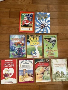 Beginner Reading books lot of 9 - Picture 1 of 2
