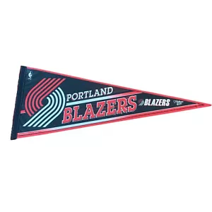 NBA Basketball Pennant PORTLAND BLAZERS Full Size Wincraft - Picture 1 of 5
