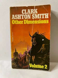 Otras dimensiones vol. 2 Clark Ashton Smith Panther Reino Unido 1973 Arkham House extraño - Imagen 1 de 4