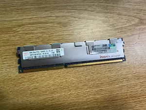 HMT31GR7BFR4C-H9 D7 AB/AC/AE HYNIX 8 GB 1333 NHZ RDIMM 2RX4 PC3-10600R 9-10-1E - Foto 1 di 1