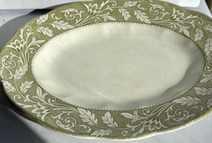 Plato para servir inglés Staffordshire esterlina J.E.G. "Meakin England Vintage 12" - Imagen 1 de 5