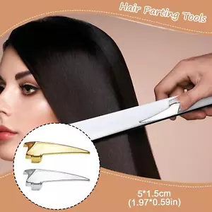 Hair Parting Selecting Tools Hair Parting Finger Rings B1X0 Styling Braidi A4Z7 - Picture 1 of 10