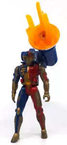 VR TROOPERS RYAN STEELE Saban Kenner 1995 Action Figure Warrior with Blaster - Picture 1 of 4