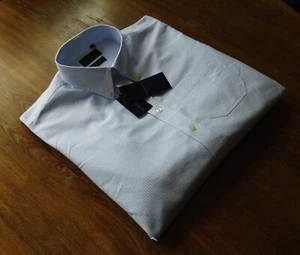 Henri Lloyd size XL Classic Fit Men's Casual Shirts Blue & White NEW - Picture 1 of 14