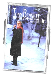 Audio Cassette Tony Bennett Christmas Album Snowfall 1994 Sony Vintage - Imagen 1 de 8