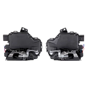 2 Pcs Door Lock Actuators Front Left Right For Volkswagen Golf Beetle Jetta Pass - Picture 1 of 5