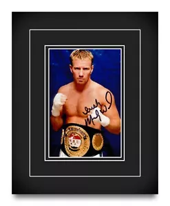 Micky Ward Signed 10x8 Photo Autograph Boxing IBF Lightweight Gift Display COA - Picture 1 of 3