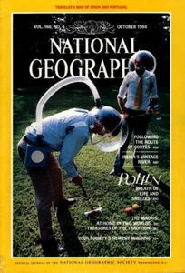 NATIONAL GEOGRAPHIC VOL 166 N°4 OCTOBER 1984 - Imagen 1 de 1
