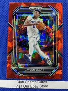 2023 #6 Jaylen Clark Panini Prizm Selecciones de draft Red Ice Prizm RC UCLA - Imagen 1 de 2