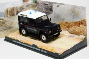 James Bond Land Rover Defender Quantum Of Solace #65 Magazine 1:43 Bond - Picture 1 of 5