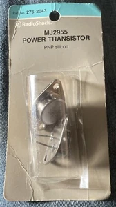 1 Par (MJ2955) Almohadilla de Silicona PNP Transistores de Potencia NOS Radio Shack - Imagen 1 de 3