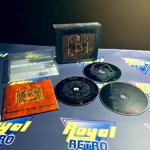 Soundtrack To The Apocalypse by SLAYER CD Box Set - 2 CD, 1 DVD con folleto LEER - Imagen 1 de 2