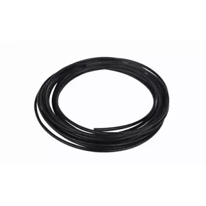 PTFE Teflo Tubing Various Sizes Black Pipe Sleeving Multiple Lengths Available - Picture 1 of 4