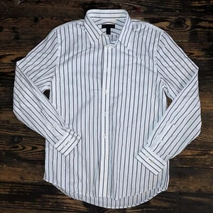 EXPRESS DESIGN STUDIO Herren Gr. M gestreift Modern Fit Button Down Oberhemd - Bild 1 von 5
