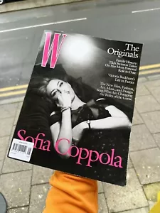 W MAGAZINE VOL 5 THE ORIGINALS SOFIA COPPOLA + VICTORIA BECKHAM - TILDA SWINTON - Picture 1 of 2