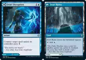 JWARI DISRUPTION X 4 N/M ZENDIKAR RISING MAGIC THE GATHERING - Bild 1 von 1