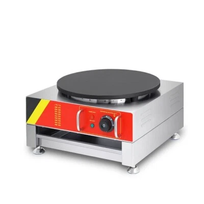 Household Electric Crepe Maker Egg Pancake Pan Non-stick Spring Roll Skin Maker - image 1 of 4